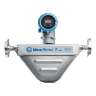  Micro Motion F-Series Compact, Drainable Coriolis Flow and Density Meters
