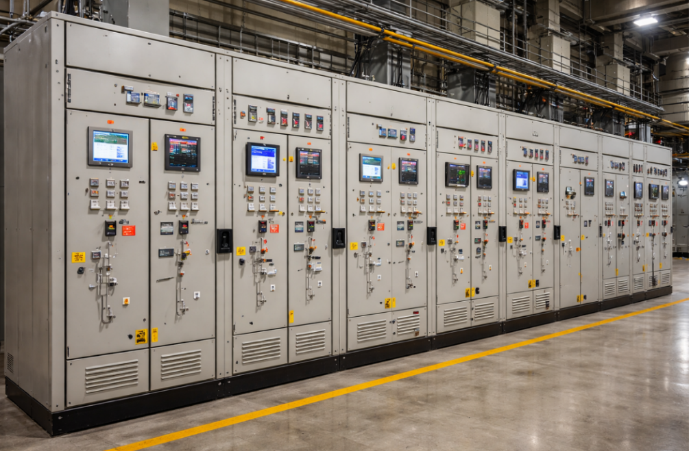 Eletrcial Panel for RDF Boiler