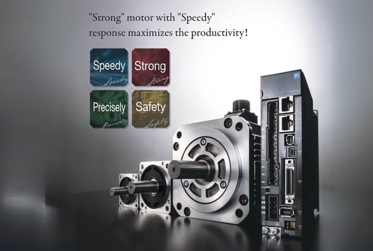 Fuji Electric Alpha 7S High Torque Servo Motor for Your Machine