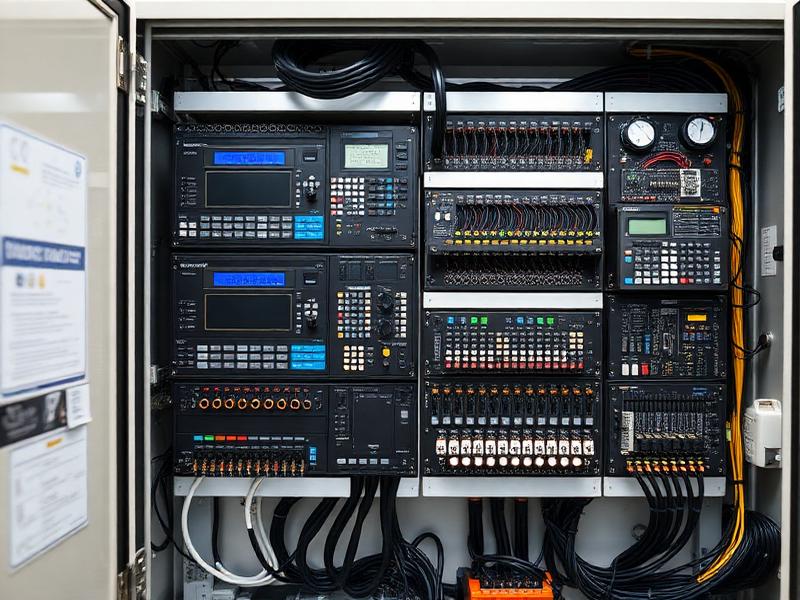 DCS automation panel