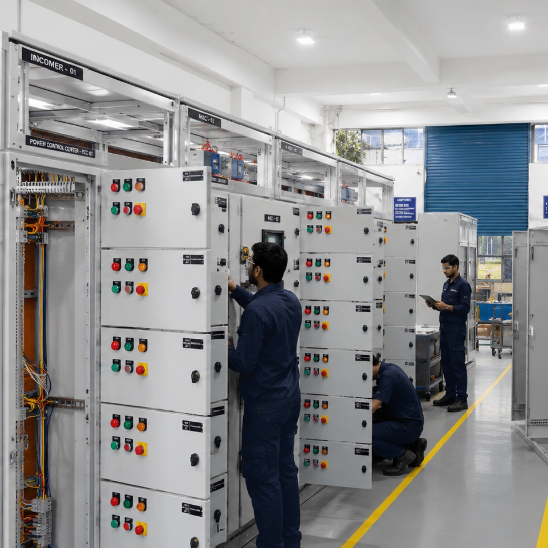 Electrical panel supplier in Faridabad - Vizen Solutions